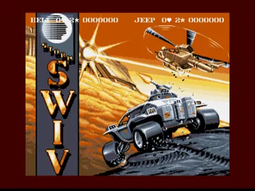 SWIV (1992)(Krisalis) screen shot title
